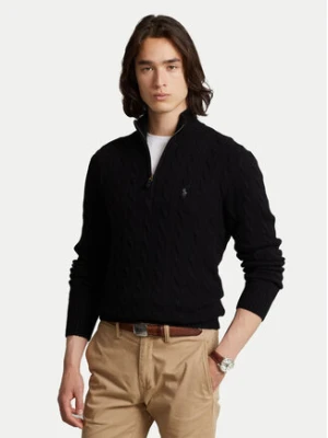 Zdjęcie produktu Polo Ralph Lauren Sweter 710876766005 Czarny Regular Fit