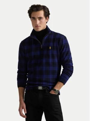 Polo Ralph Lauren Sweter 710920192002 Granatowy Regular Fit