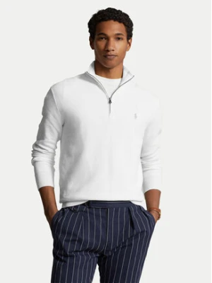 Polo Ralph Lauren Sweter 710932304502 Biały Regular Fit