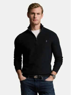 Polo Ralph Lauren Sweter 710932304505 Czarny Regular Fit
