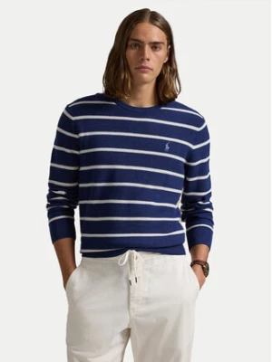 Polo Ralph Lauren Sweter 710955764001 Niebieski Regular Fit