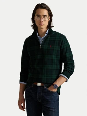Polo Ralph Lauren Sweter 710981459001 Zielony Regular Fit