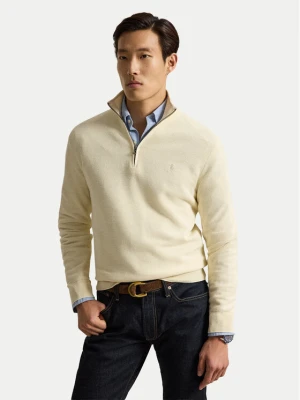 Polo Ralph Lauren Sweter 710B18060011 Kremowy Regular Fit