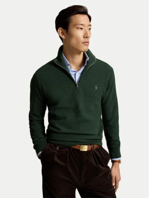 Polo Ralph Lauren Sweter 710B18060016 Zielony ciemny Regular Fit