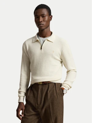 Polo Ralph Lauren Sweter 710B26772002 Kremowy Regular Fit