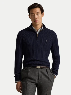 Polo Ralph Lauren Sweter 710B26776001 Niebieski Regular Fit