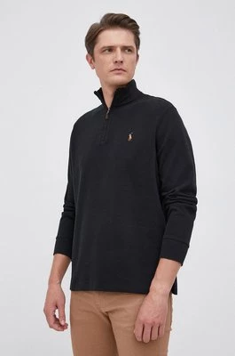 Polo Ralph Lauren Sweter bawełniany 710671929001 męska kolor czarny