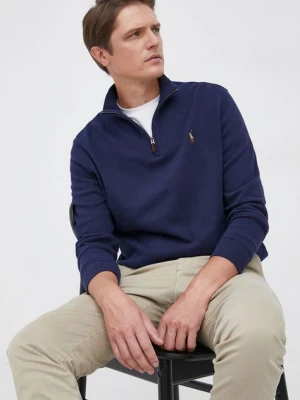 Polo Ralph Lauren Sweter bawełniany 710671929029 męska kolor granatowy