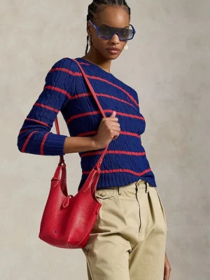 Polo Ralph Lauren sweter bawełniany damski kolor niebieski lekki 211972119