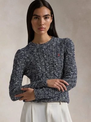 Polo Ralph Lauren sweter bawełniany kolor beżowy 211947924