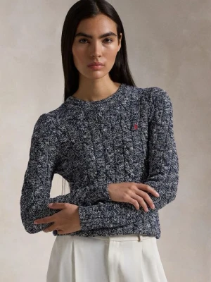 Zdjęcie produktu Polo Ralph Lauren sweter bawełniany kolor beżowy 211947924