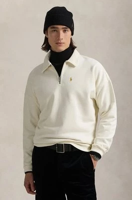 Polo Ralph Lauren sweter bawełniany kolor beżowy 710961601