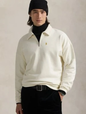 Polo Ralph Lauren sweter bawełniany kolor beżowy  710961601