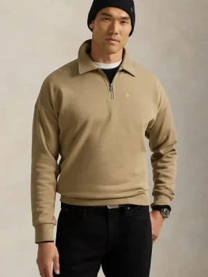 Polo Ralph Lauren sweter bawełniany kolor beżowy 710961601