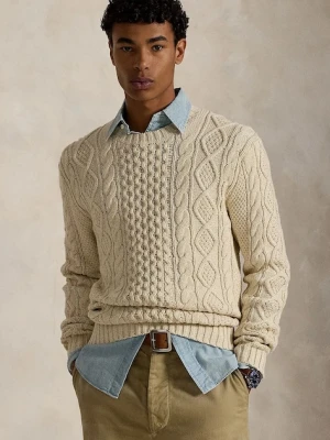 Polo Ralph Lauren sweter bawełniany męski kolor żółty 710917054