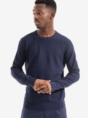 Polo Ralph Lauren sweter Coolmax Longsleeve Crewneck męski kolor granatowy 781862820001-GRANATOWY