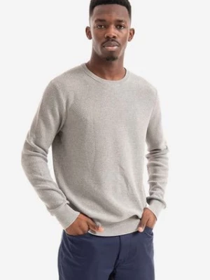 Polo Ralph Lauren sweter Coolmax Longsleeve Crewneck męski kolor szary lekki 781862820002-GRANATOWY