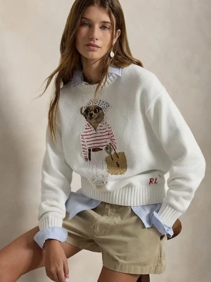Polo Ralph Lauren sweter damski bawełniany
