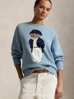 Polo Ralph Lauren sweter damski bawełniany