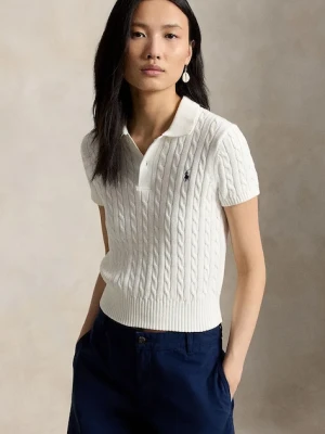 Polo Ralph Lauren sweter damski bawełniany COTTON-SWEATER-PULLOVER