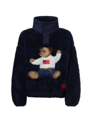 Zdjęcie produktu Polo Ralph Lauren Sweter damski Kobiety niebieski|biały|brązowy|czerwony wzorzysty,