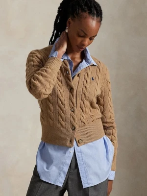 Polo Ralph Lauren sweter damski kolor beżowy 211972104