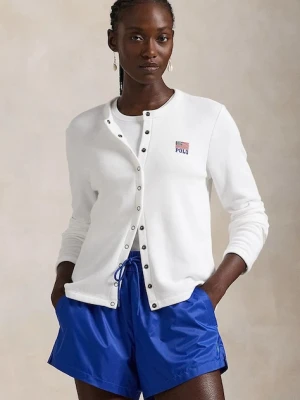 Polo Ralph Lauren sweter damski kolor biały lekki 211959119