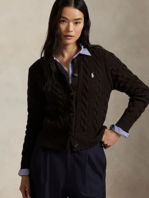 Polo Ralph Lauren sweter damski kolor brązowy 211972104