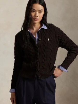 Polo Ralph Lauren sweter damski kolor brązowy 211972104