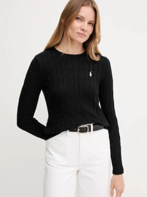 Polo Ralph Lauren sweter damski kolor czarny 211971869