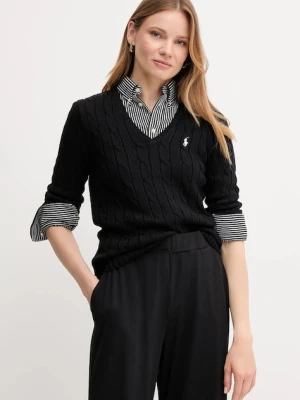 Polo Ralph Lauren sweter damski kolor czarny 211971870