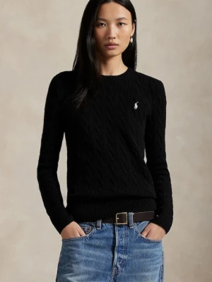 Polo Ralph Lauren sweter damski kolor czarny lekki 211971865