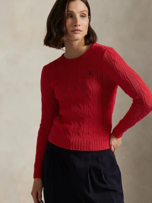 Polo Ralph Lauren sweter damski kolor czerwony 211971869