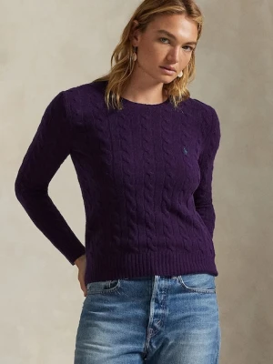 Polo Ralph Lauren sweter damski kolor fioletowy lekki 211971865