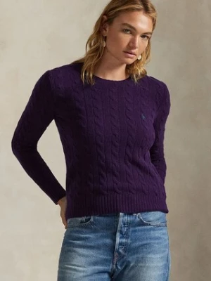 Polo Ralph Lauren sweter damski kolor fioletowy lekki 211971865