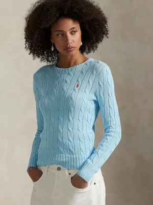 Polo Ralph Lauren sweter damski kolor niebieski 211971869