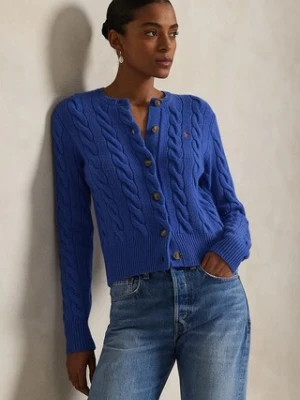 Polo Ralph Lauren sweter damski kolor niebieski 211972104