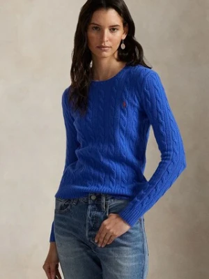 Polo Ralph Lauren sweter damski kolor niebieski lekki 211971865