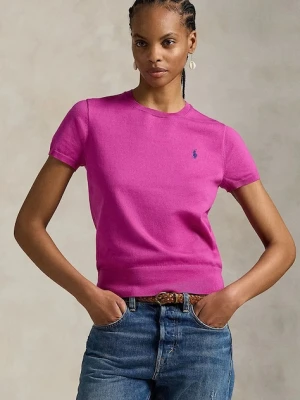 Polo Ralph Lauren sweter damski kolor różowy 211971872