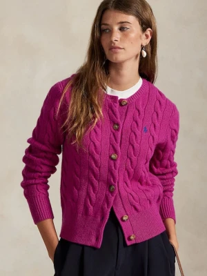 Polo Ralph Lauren sweter damski kolor różowy 211972104