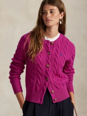 Polo Ralph Lauren sweter damski kolor różowy 211972104