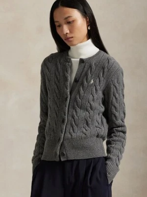 Polo Ralph Lauren sweter damski kolor szary 211972104