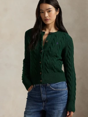 Polo Ralph Lauren sweter damski kolor zielony 211972104