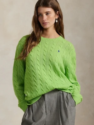 Polo Ralph Lauren sweter damski kolor zielony 211972115