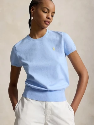 Polo Ralph Lauren sweter damski z bawełną PIMA COTTON