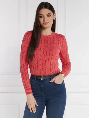 POLO RALPH LAUREN Sweter JULIANNA | Regular Fit