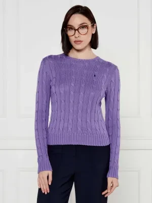 POLO RALPH LAUREN Sweter JULIANNA | Slim Fit