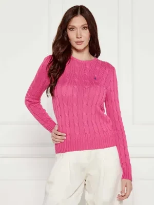 POLO RALPH LAUREN Sweter JULIANNA | Slim Fit