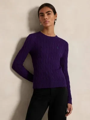 POLO RALPH LAUREN Sweter JULIANNA | Slim Fit