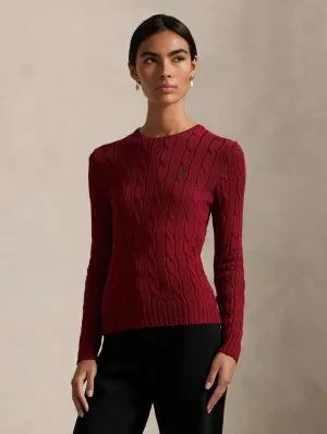 POLO RALPH LAUREN Sweter JULIANNA | Slim Fit